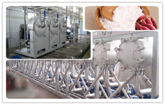 Sweet Potato Starch Production Line