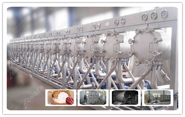 Sweet Potato Starch Machine