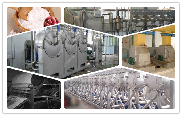 Sweet Potato Starch Production Equipment