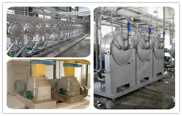 Cassava Starch Processing Line