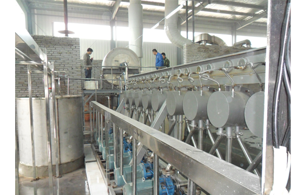 Tapioca Starch Production Line