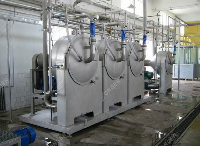 Starch Centrifugal Sieve