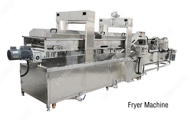 French Fries Frying Machine