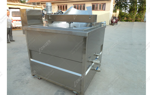 Commercial Fast Food Frying Machine