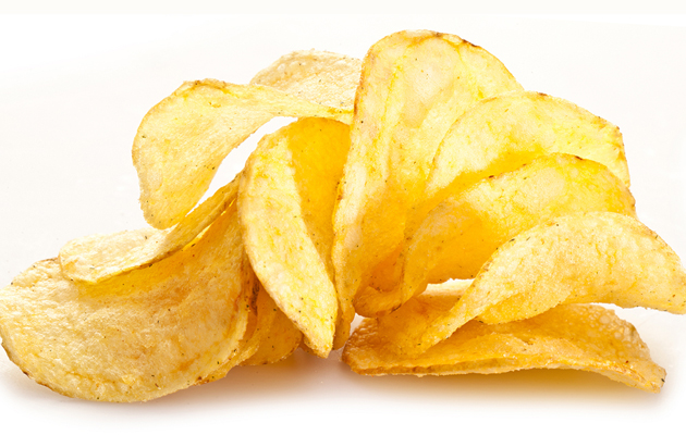 Potato Chips Frying Machine