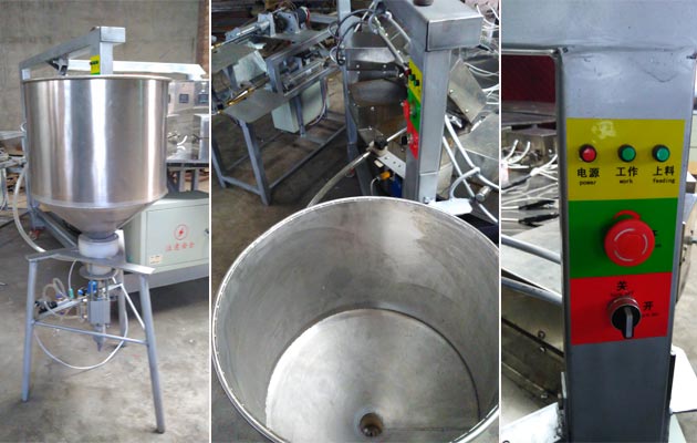 Semi-automatic Ice Cream Wafer Cone Machine