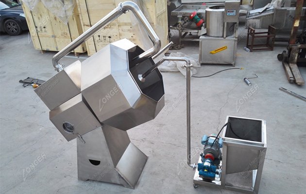 Pet Food Seasoning Machine