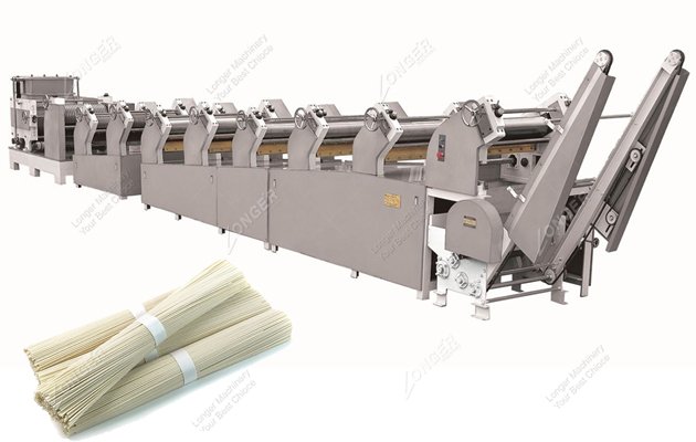 Vermicelli Making Machine Line