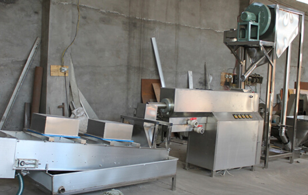 Tahini Processing Machines