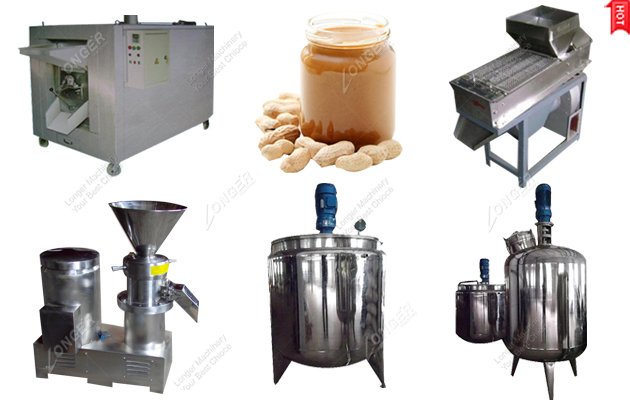 peanut butter making machine