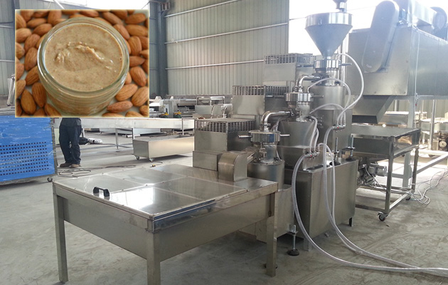 Almond Butter Production Line
