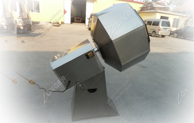 Octagonal Nuts Coating Machine