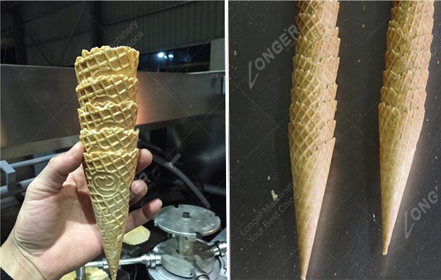 Ice Cream Cone Machine