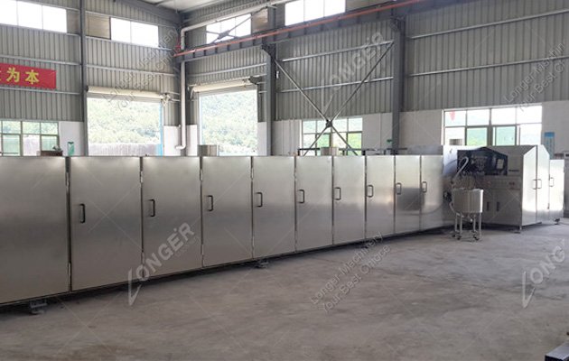 Waffle Ice Cream Cone Processing Line