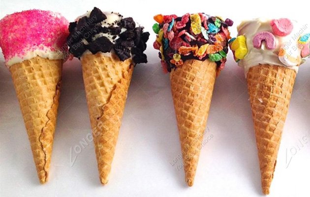 Waffle Ice Cream Cone