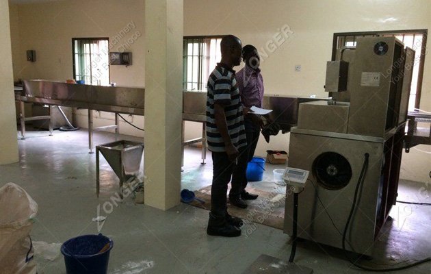 Sugar Cube Making Machine