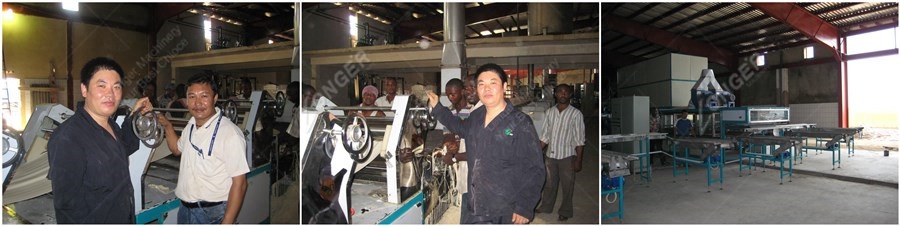 Instant Noodles Production Line