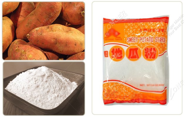 Sweet Potato Starch