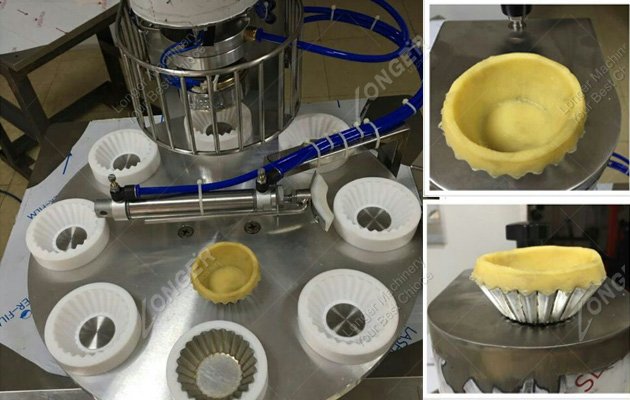 Egg Tart Pressing Machine