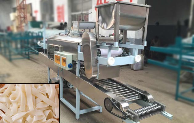 Fresh Rice Noodles Making Machine Supplier