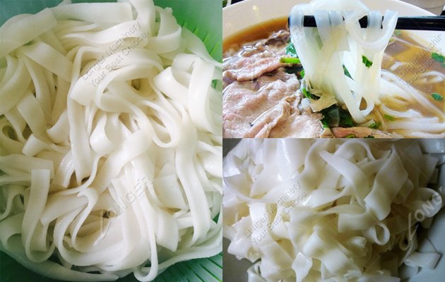 Rice Noodles Maker Machine for Sale