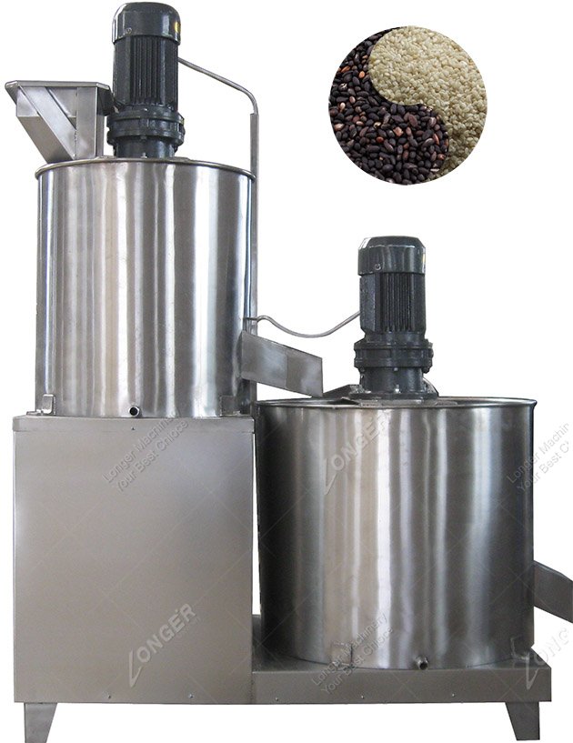 Sesame Peeling Machine