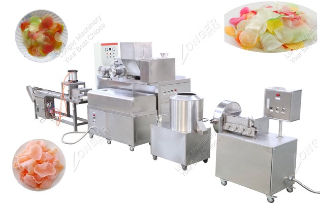 Vietnam Prawn Cracker Making Machine