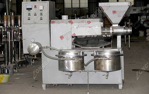 Peanut Oil Extraction Machine