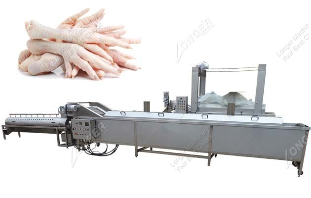 Chicken Feet Processing Machine