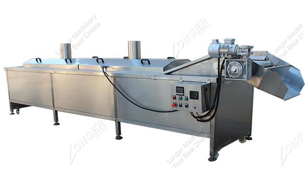 Almond Blanching Machine