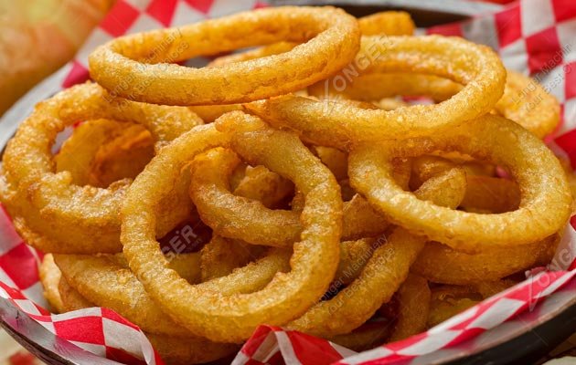 Fried Onion Rings Processing Line