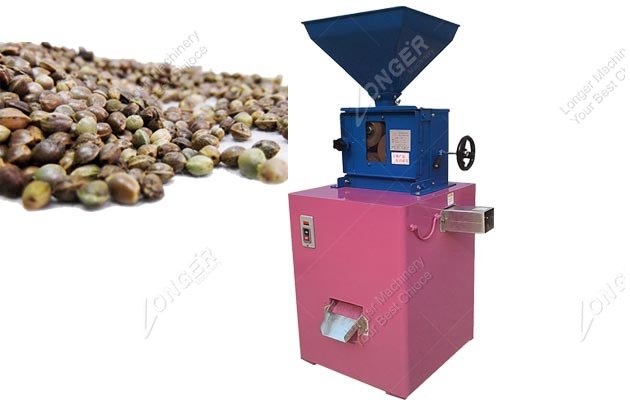 Hemp Seed Dehulling Machine