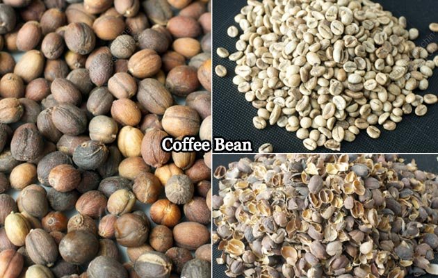 Coffee Bean Huller Machine