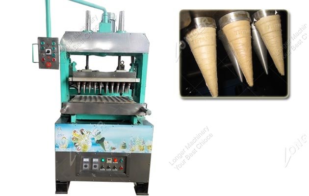 Automatic Ice Cream Cone Making Machine