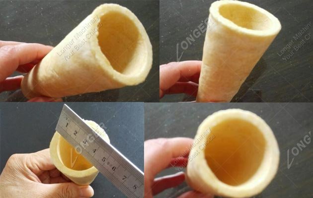 Pizza Cone Production