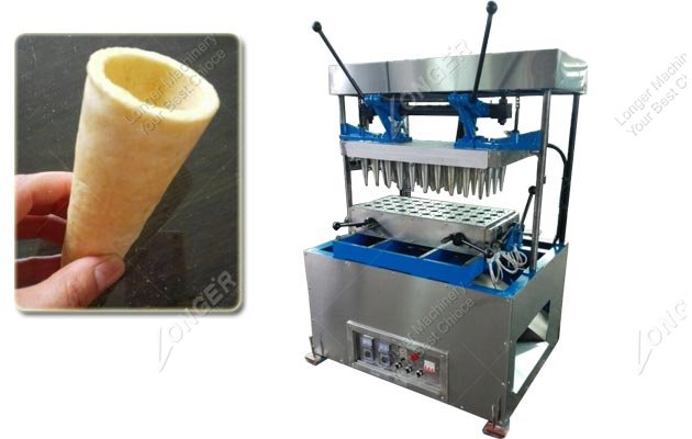 Pizza Cone Molding Machine