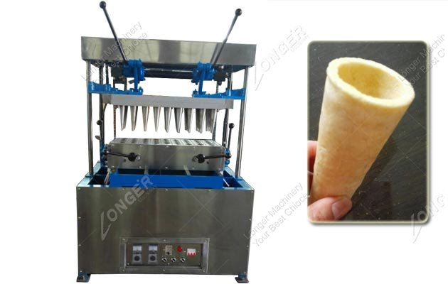 Pizza Cone Baking Machine