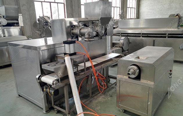 Shrimp Cracker Snacks Making Machine