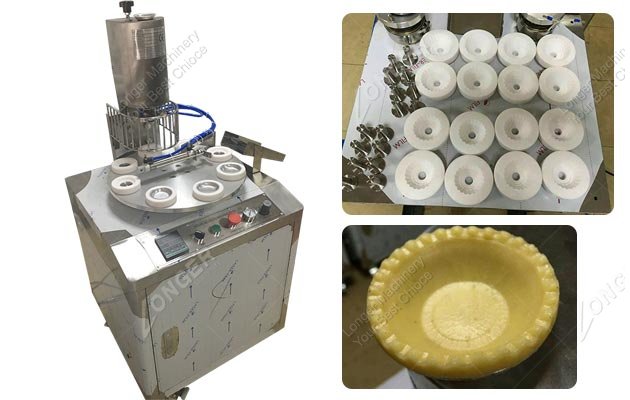 Egg Tart Making Machine