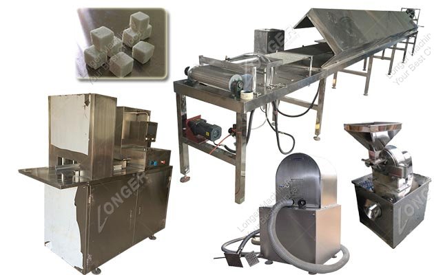 Cube Sugar Making Machine