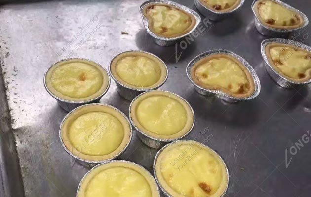 Hongkong Egg Tart Maker Machine