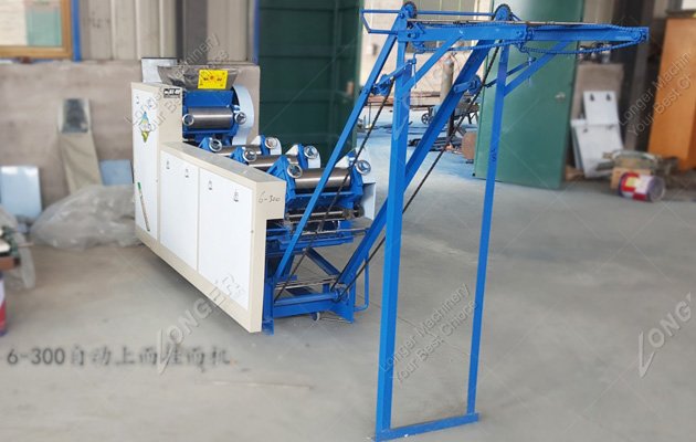 Noodle Making Machine Process