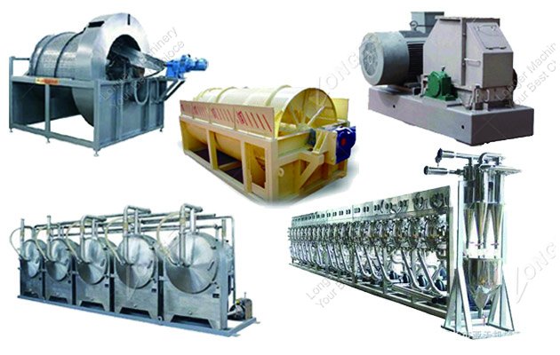 Sweet Potato Starch Processing Equipment