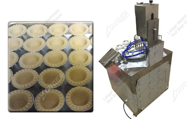 Egg Tart Skin Press Machine for Sale