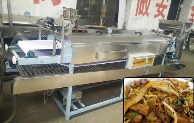 Kway Teow Making Machine Plant