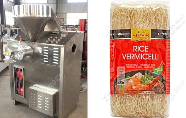 vermicelli making and cutting machine