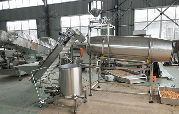 Popcorn Seasoning System Manufactuer