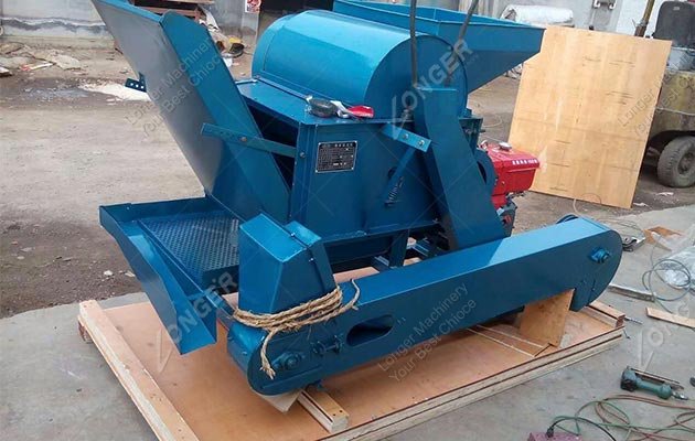 1000 kg/h Castor Bean Shelling Machine in China