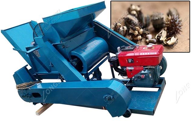 Automatic Castor Bean Sheller Machine Factory Price