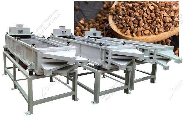 Two-layer Screen Buckwheat Grader Machine Price